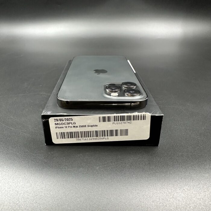 iPhone 12 Pro Max 256GB Graphite - Image 6