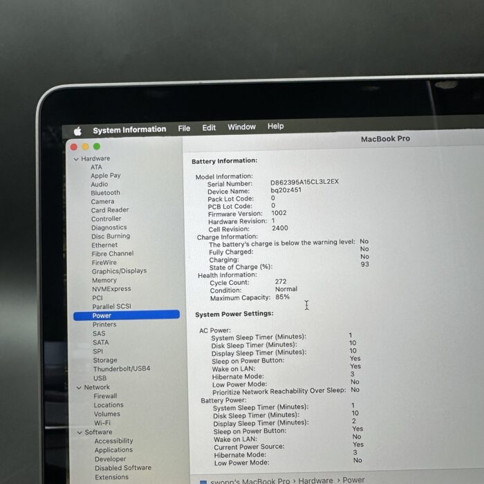 Macbook Pro 13" M2 512GB Space Grey - Image 7