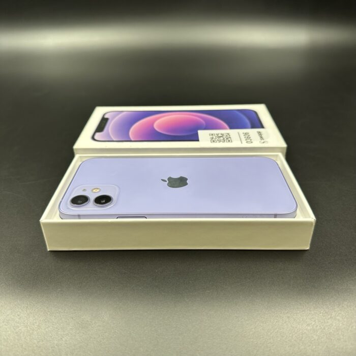 iPhone 12 64GB Purple - Image 2