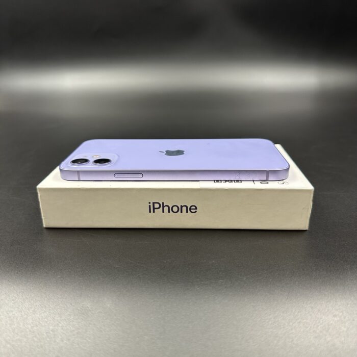 iPhone 12 64GB Purple - Image 3