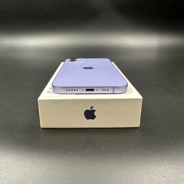 iPhone 12 64GB Purple - Image 4