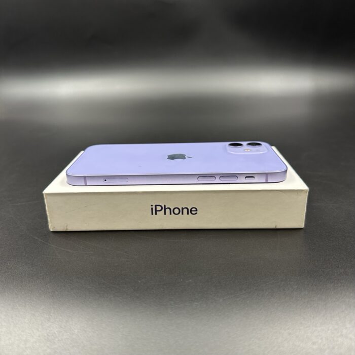 iPhone 12 64GB Purple - Image 5