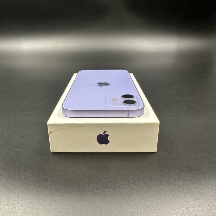iPhone 12 64GB Purple - Image 6