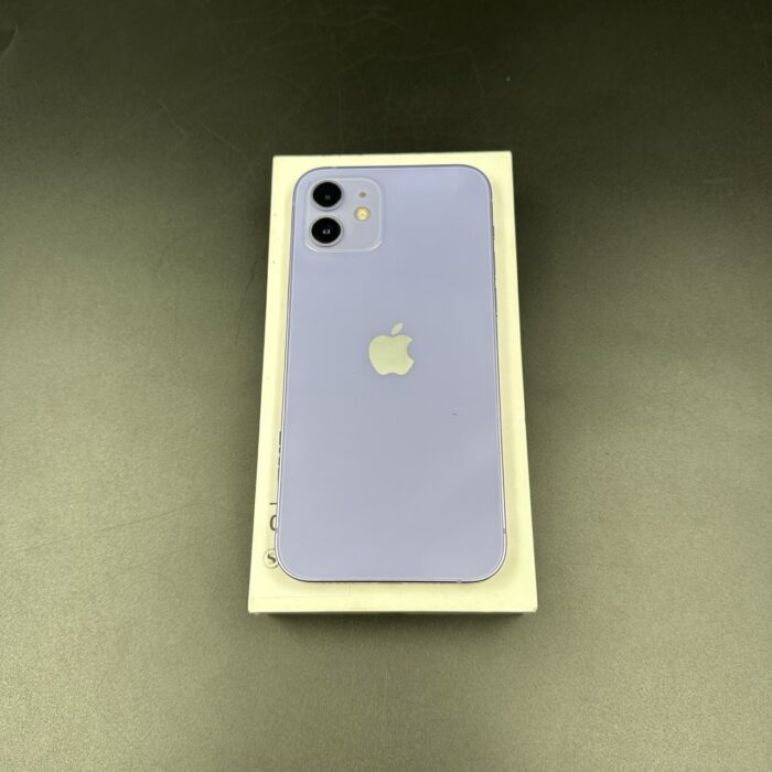 iPhone 12 64GB Purple - Image 9