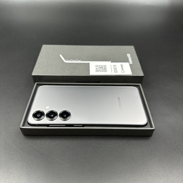 Samsung Galaxy S25 256GB Silver Shadow - Image 2