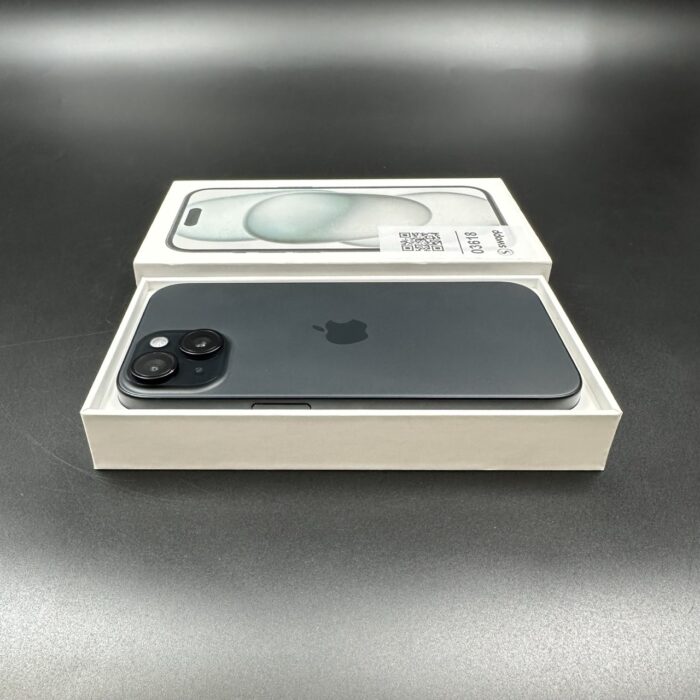 iPhone 15 128GB Black - Image 2