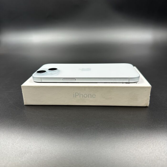 iPhone 15 128GB Blue - Image 3