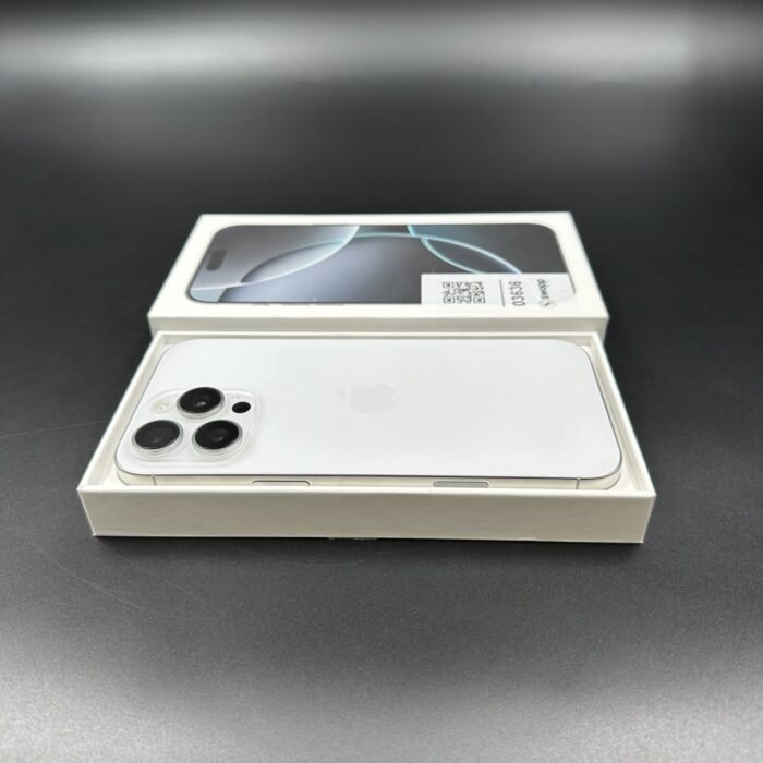 iPhone 16 Pro Max 256GB White Titanium - Image 2