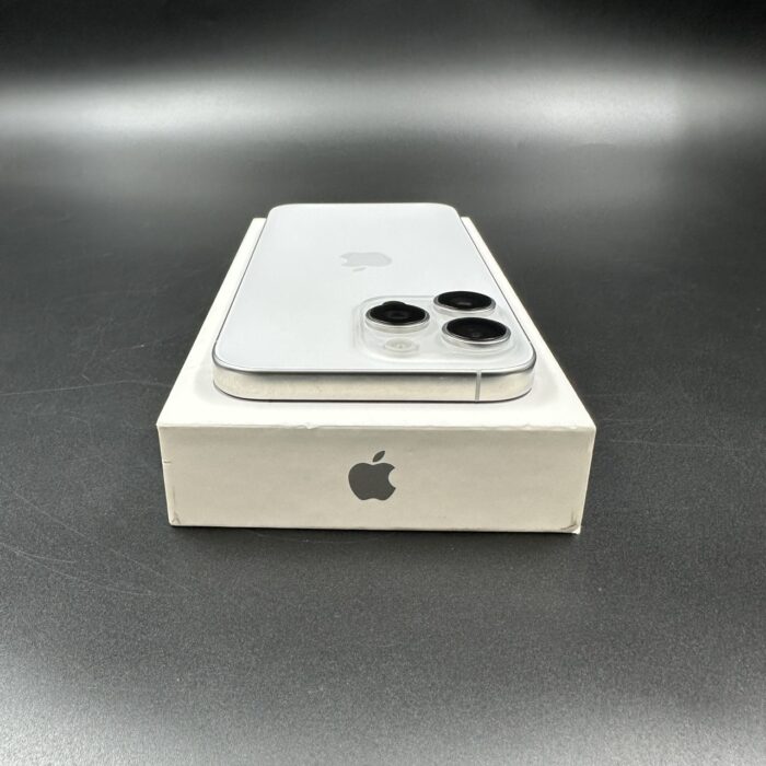 iPhone 16 Pro Max 256GB White Titanium - Image 6