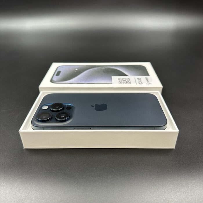 iPhone 15 Pro 256GB Blue Titanium - Image 2