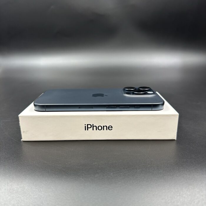 iPhone 15 Pro 256GB Blue Titanium - Image 5