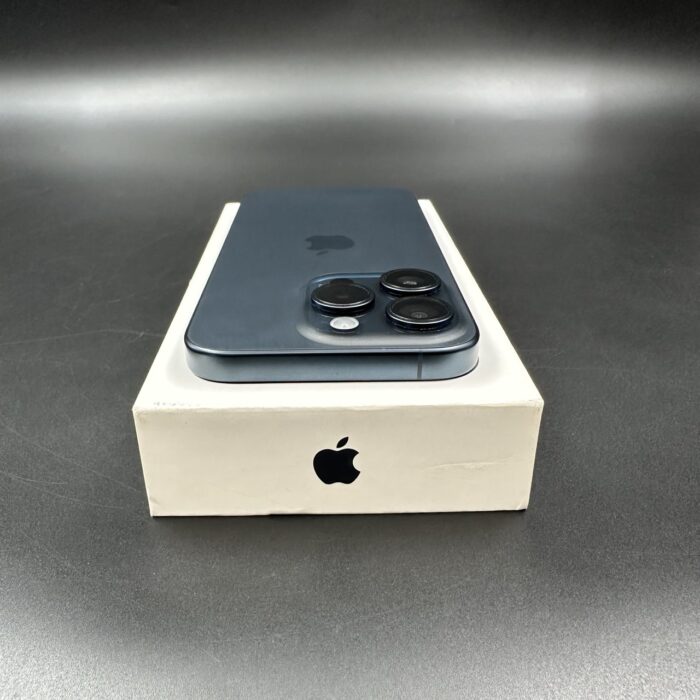iPhone 15 Pro 256GB Blue Titanium - Image 6