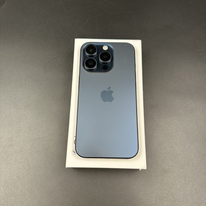 iPhone 15 Pro 256GB Blue Titanium - Image 9