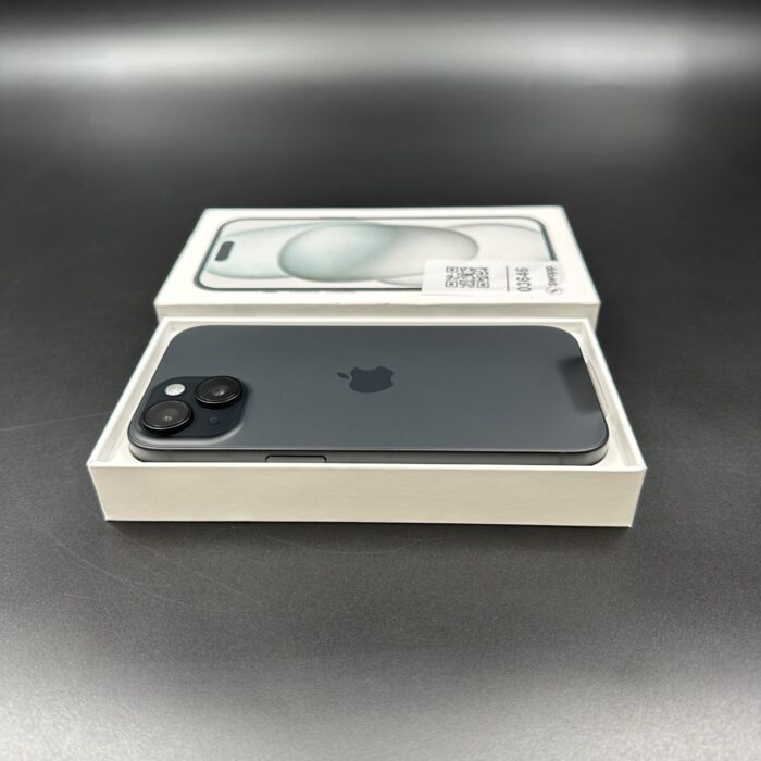 iPhone 15 128GB Black (Brand New / Open Box) - Image 2