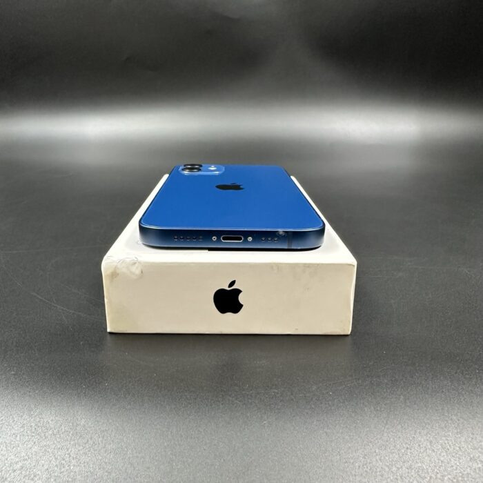 iPhone 12 128GB Blue - Image 4