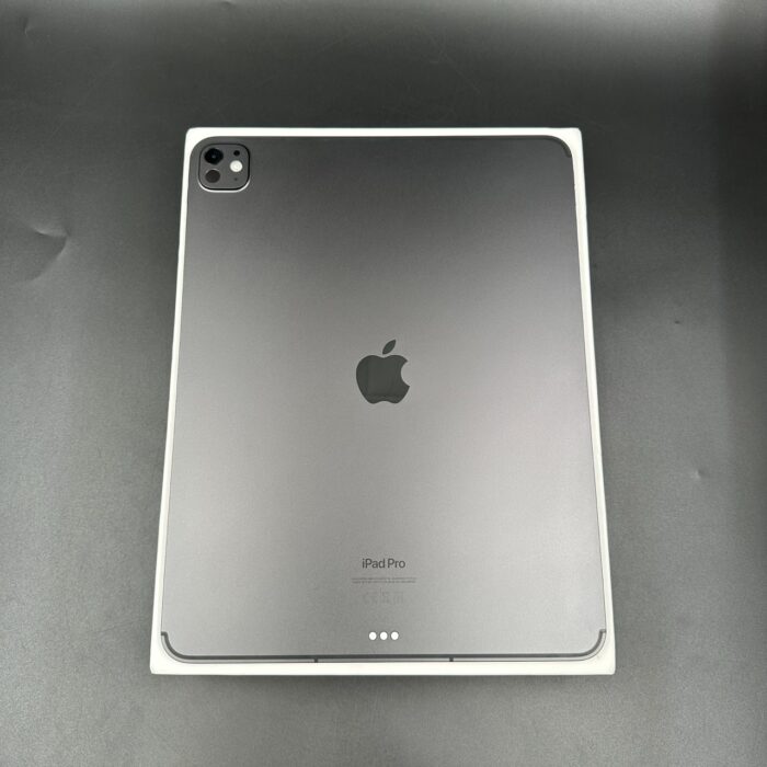 iPad Pro 13-Inch (M4) 256GB WIFI + Cellular Space Black - Image 7