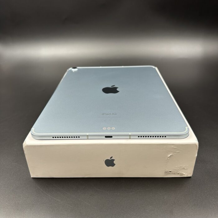 iPad Air 6 11-inch (M2) 128GB Wifi + Cellular Blue - Image 4