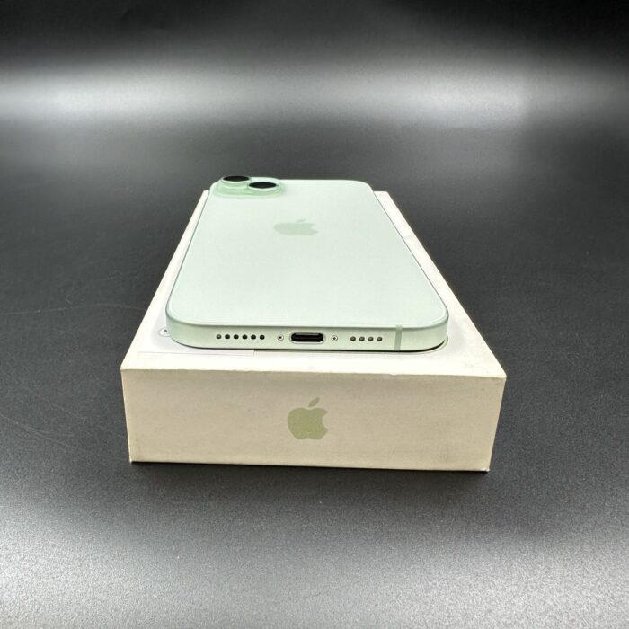 iPhone 15 Plus 256GB Green - Image 4