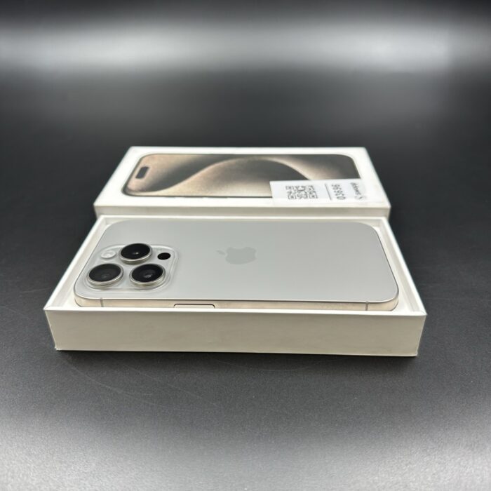 iPhone 15 Pro 128GB Natural Titanium - Image 2