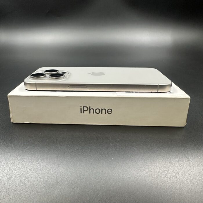 iPhone 15 Pro 128GB Natural Titanium - Image 3
