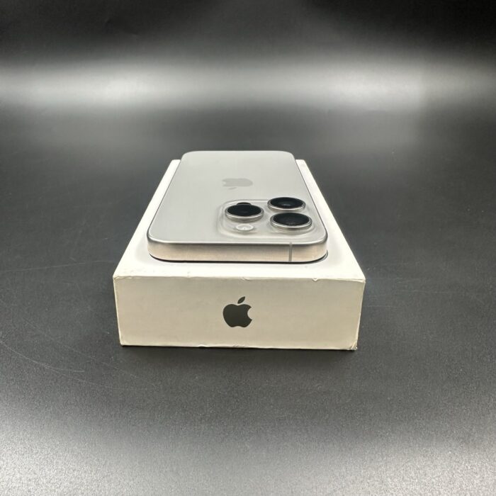 iPhone 15 Pro 128GB Natural Titanium - Image 6