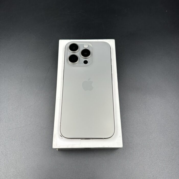 iPhone 15 Pro 128GB Natural Titanium - Image 7