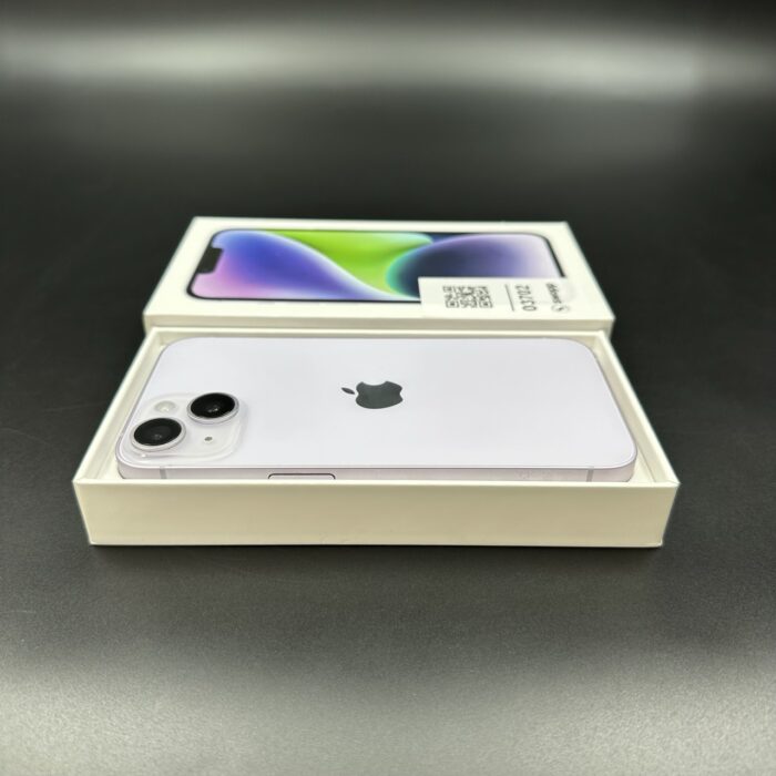 iPhone 14 128GB Purple - Image 2