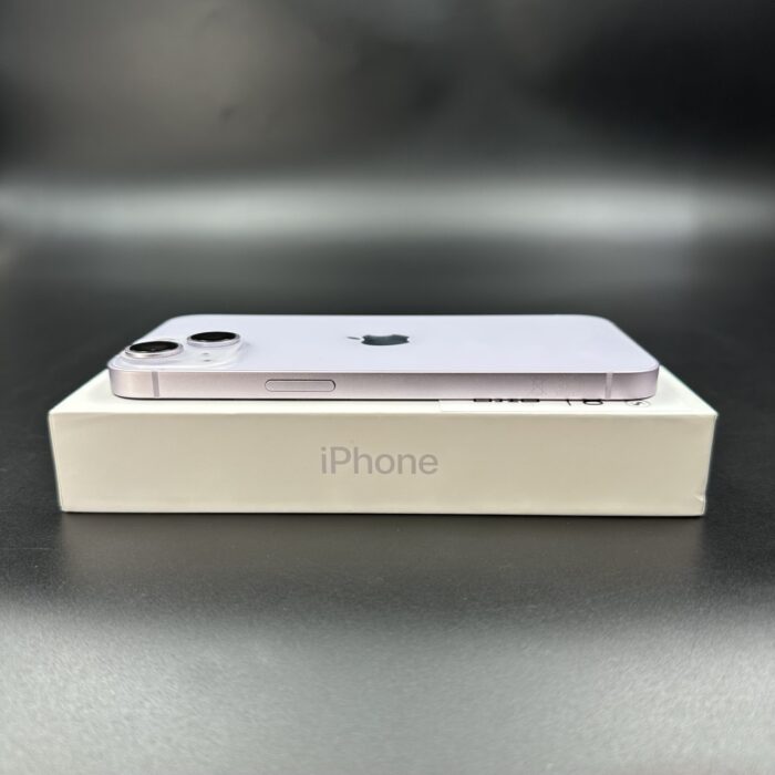 iPhone 14 128GB Purple - Image 3