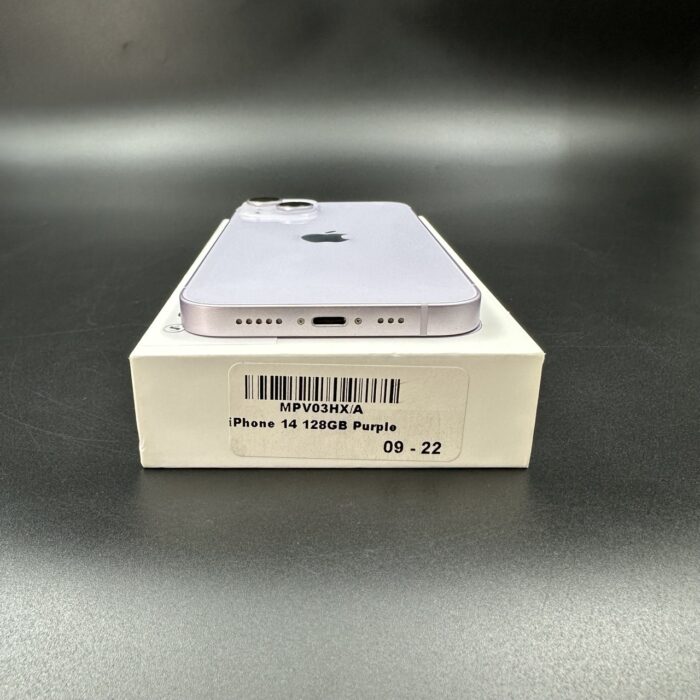 iPhone 14 128GB Purple - Image 4