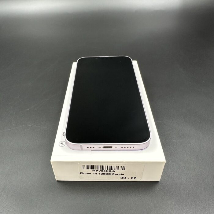 iPhone 14 128GB Purple - Image 7