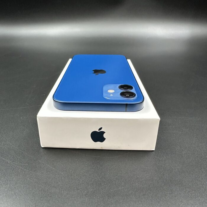 iPhone 12 64GB Blue - Image 6