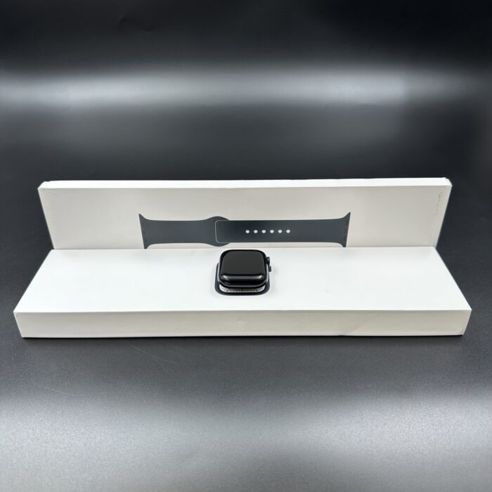 Apple Watch Series 7 41MM GPS + Cellular Midnight - Image 2