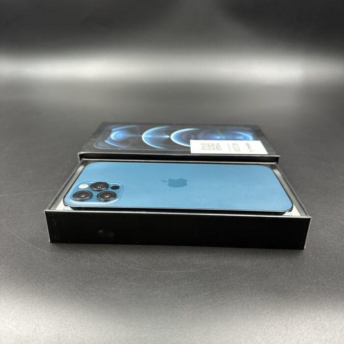 iPhone 12 Pro 256GB Pacific Blue - Image 2