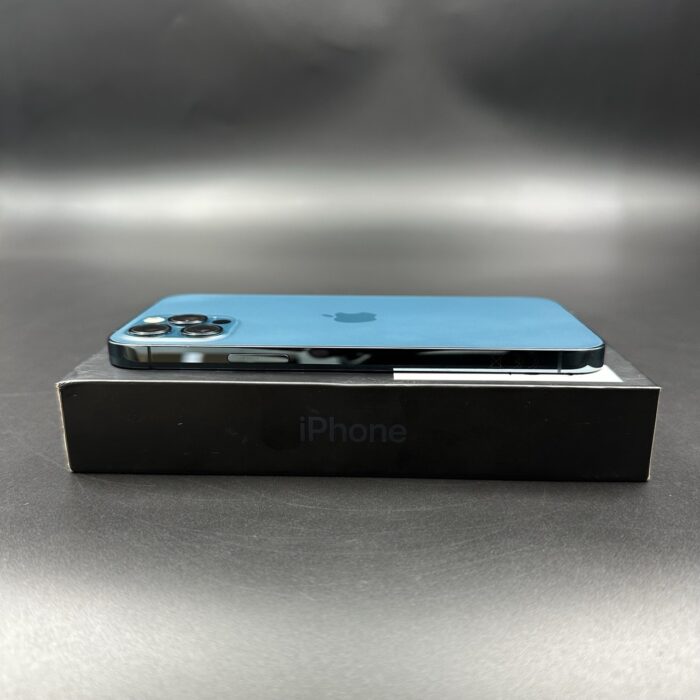 iPhone 12 Pro 256GB Pacific Blue - Image 3