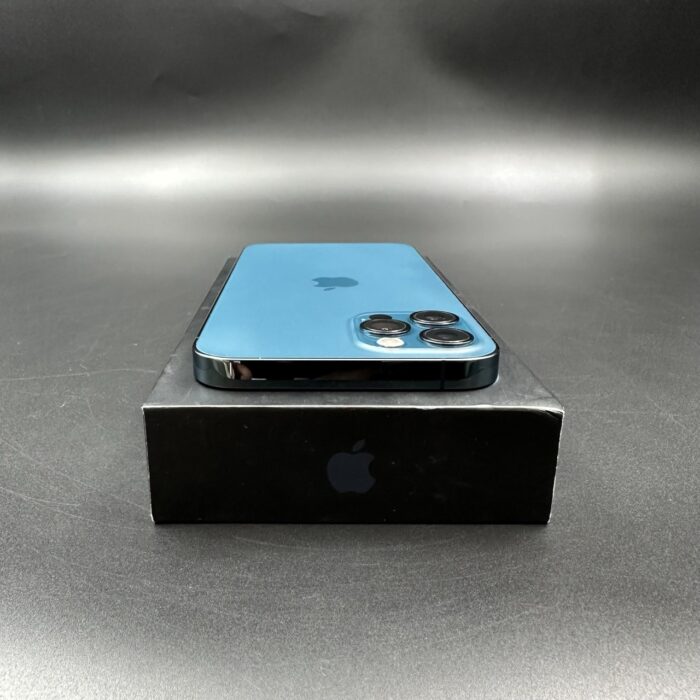 iPhone 12 Pro 256GB Pacific Blue - Image 6