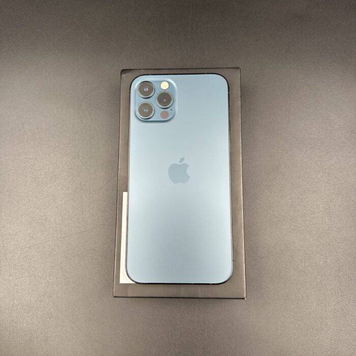 iPhone 12 Pro 256GB Pacific Blue - Image 7