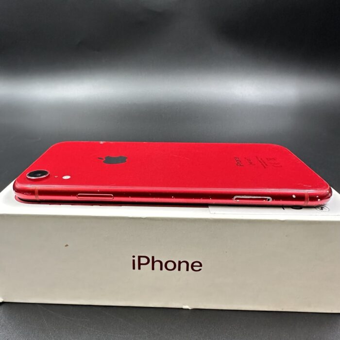 iPhone XR 256GB (Product) Red (Cracked Back and Front) - Image 3