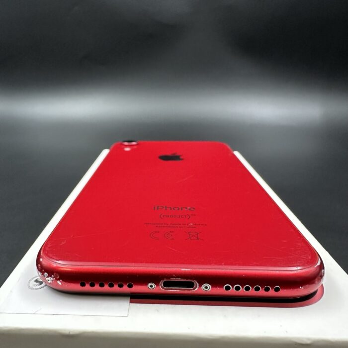 iPhone XR 256GB (Product) Red (Cracked Back and Front) - Image 5