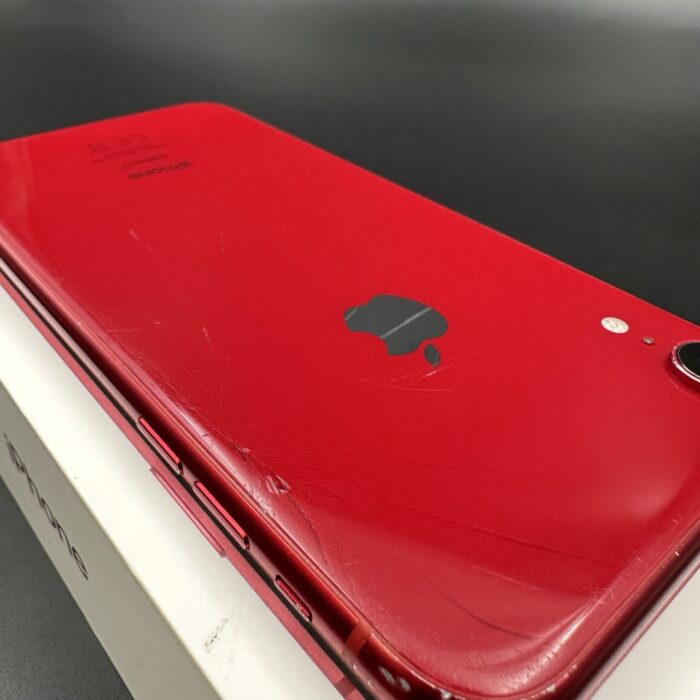 iPhone XR 256GB (Product) Red (Cracked Back and Front) - Image 8