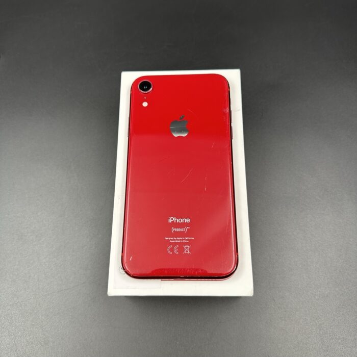 iPhone XR 256GB (Product) Red (Cracked Back and Front) - Image 13