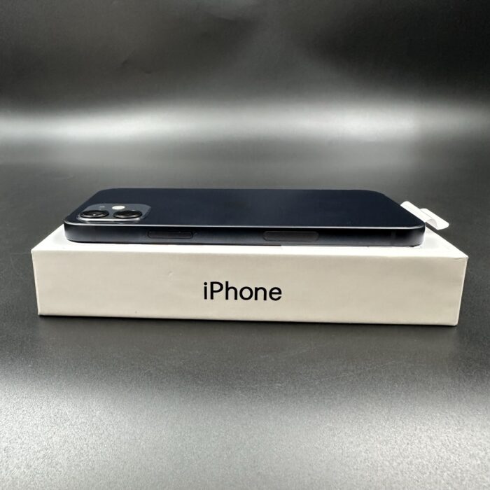 iPhone 12 64GB Black - Image 3