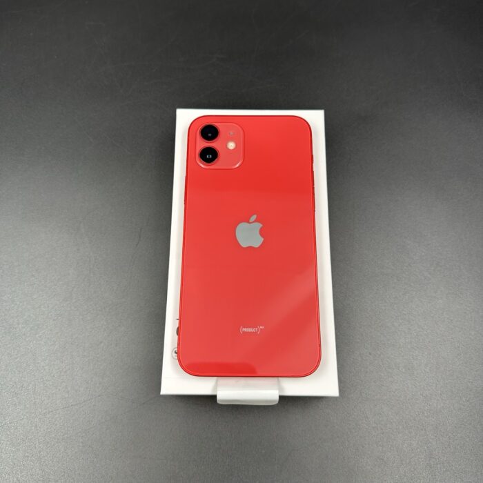 iPhone 12 64GB (Product) Red - Image 7