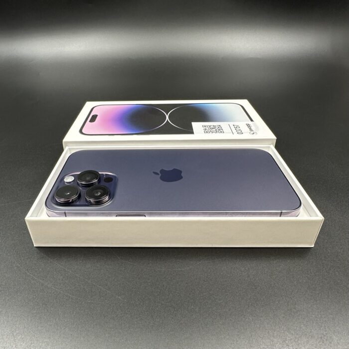 iPhone 14 Pro Max 128GB Deep Purple - Image 2