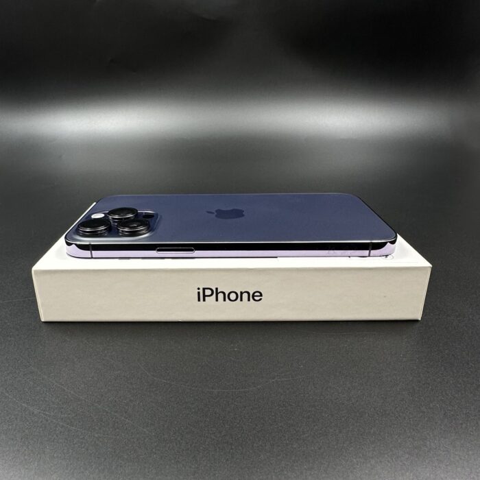 iPhone 14 Pro Max 128GB Deep Purple - Image 3