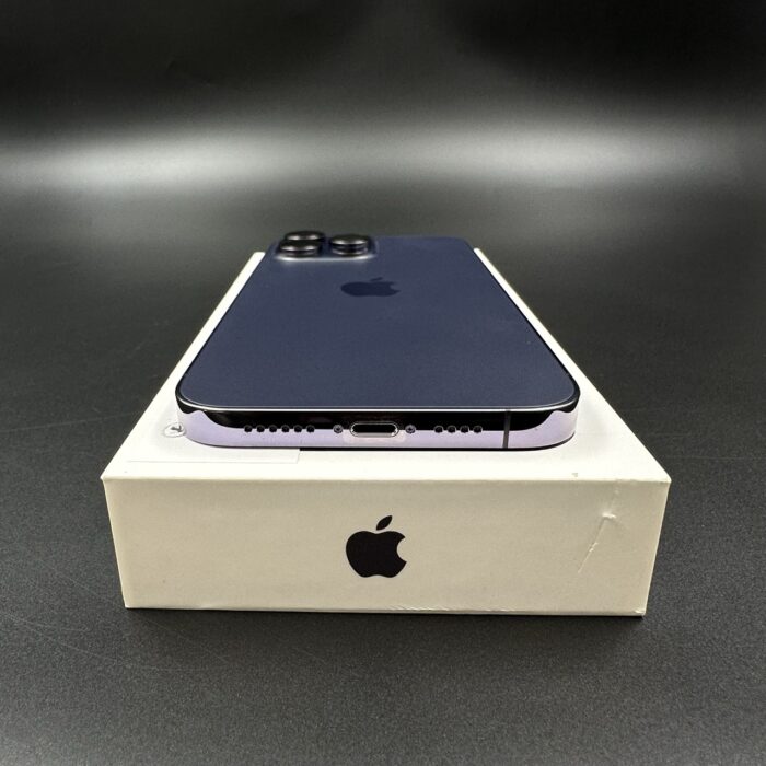 iPhone 14 Pro Max 128GB Deep Purple - Image 4