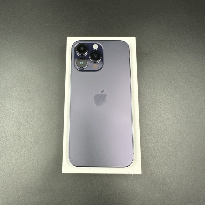 iPhone 14 Pro Max 128GB Deep Purple - Image 7