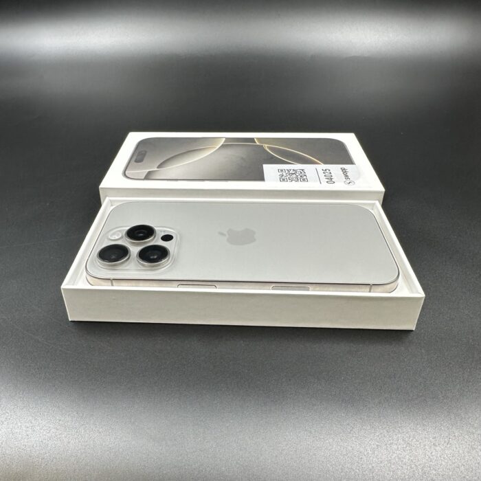iPhone 16 Pro 256GB Natural Titanium - Image 2