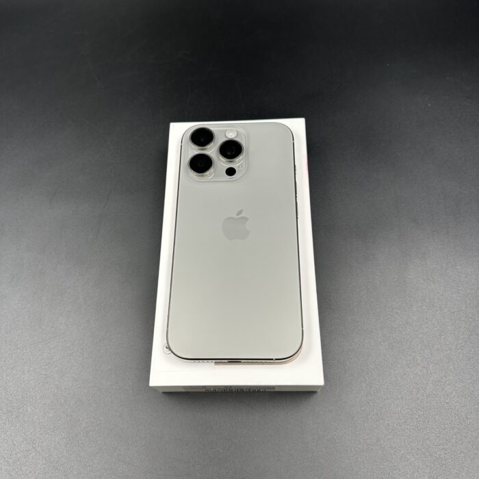 iPhone 16 Pro 256GB Natural Titanium - Image 8