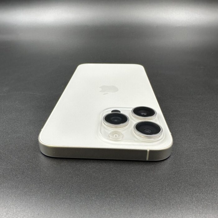 iPhone 15 Pro Max 256GB White Titanium - Image 5