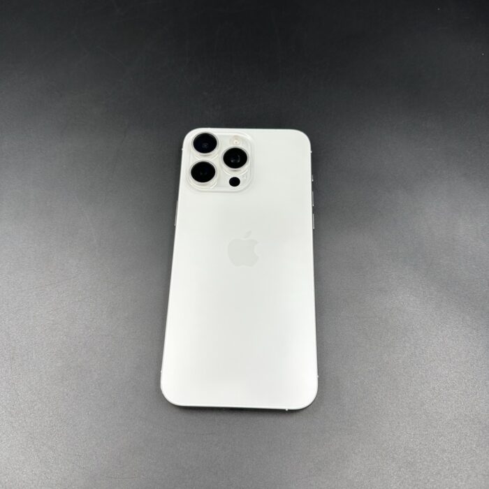 iPhone 15 Pro Max 256GB White Titanium - Image 7